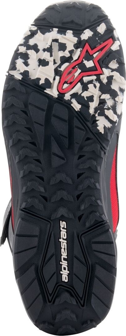 Alpinestars Speedstreet Black/Red Shoes : Delivery in 10 Days